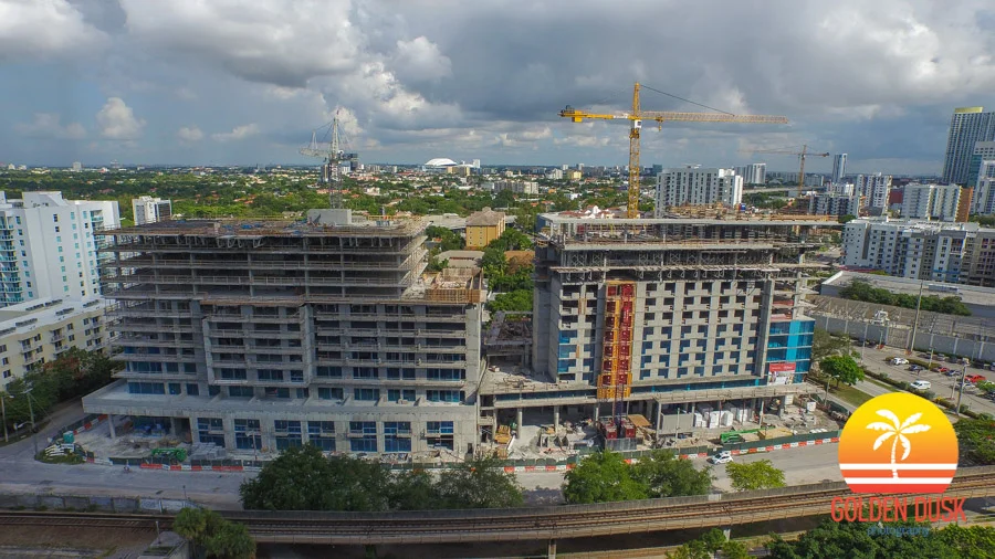 Le Parc at Brickell And Atton Hotel Both Top Out In West Brickell