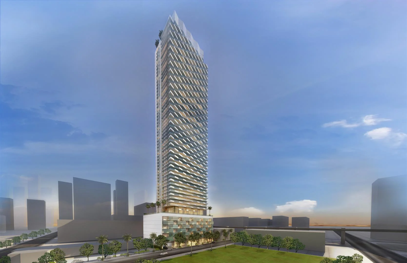 Solitair Brickell Rendering