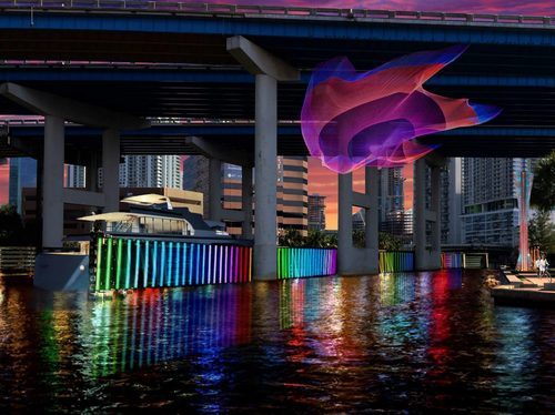 Proposed Art Under I-95