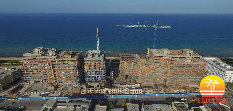 A Look At The Surf Club - Four Seasons Hotel & Private Residences