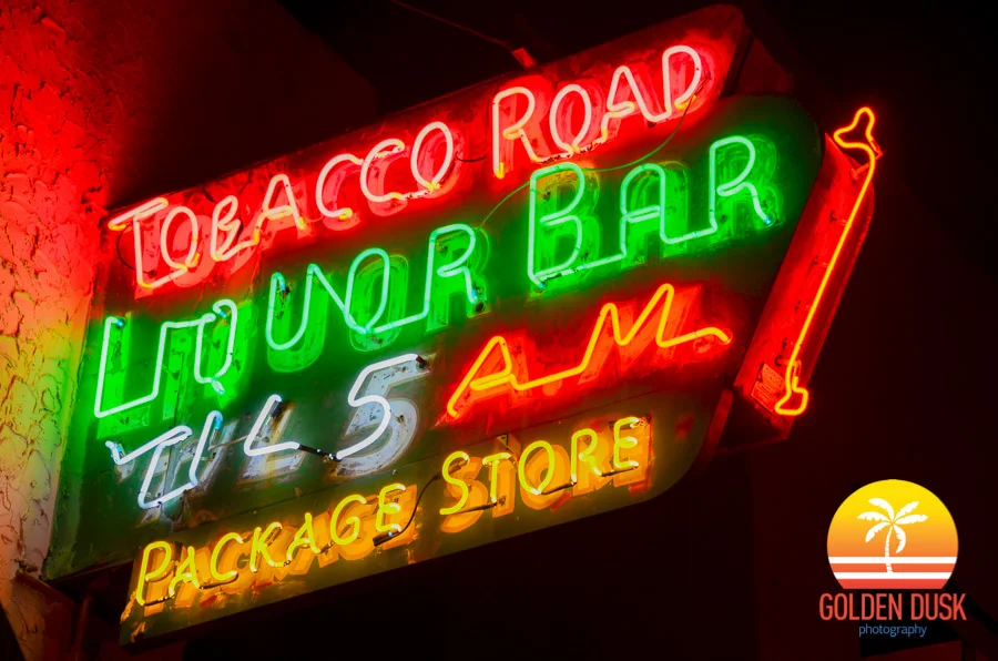 tobacco road store Tobacco Road Sign — Golden Dusk Photography