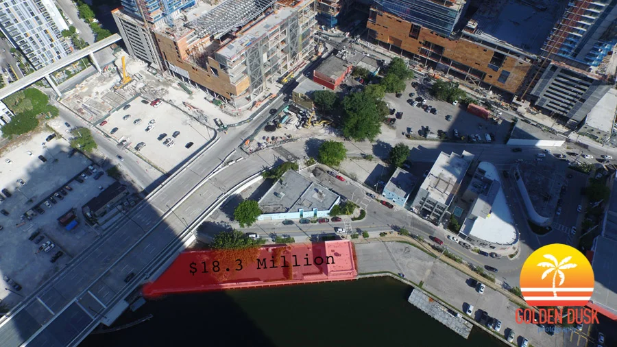Site of a Planned Condo-Hotel