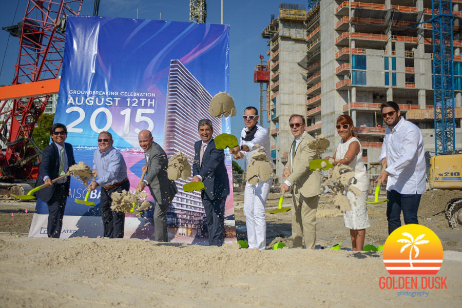 Paraiso Bayviews Groundbreaking