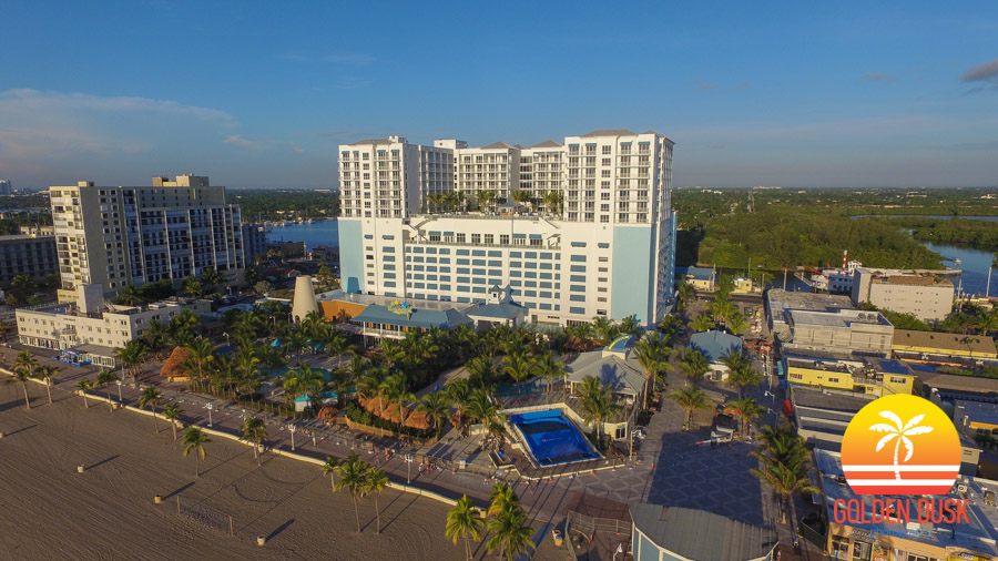Margaritaville Hollywood Beach Resort Near Completion — Golden Dusk