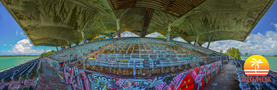 Miami Marine Stadium Pano