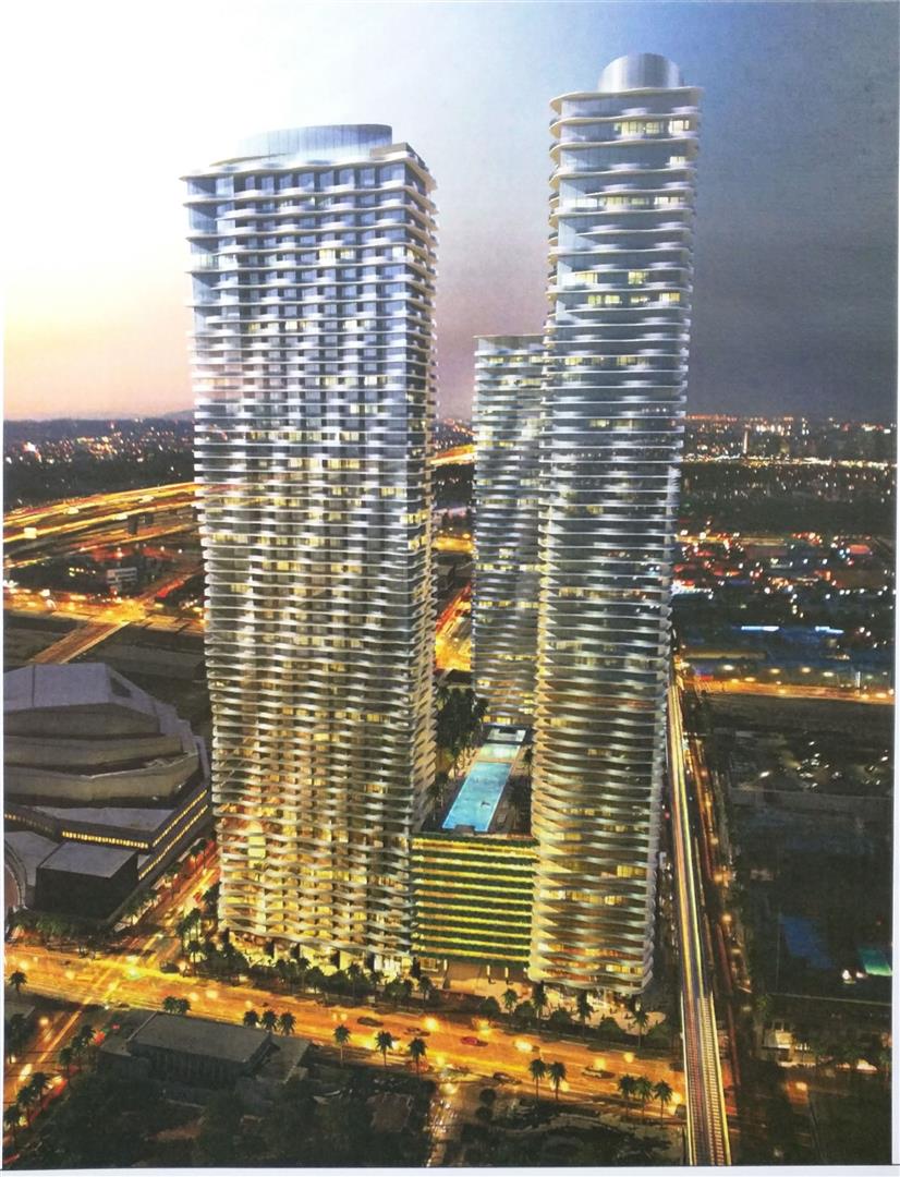 Rendering of Auberge Miami via The Next Miami