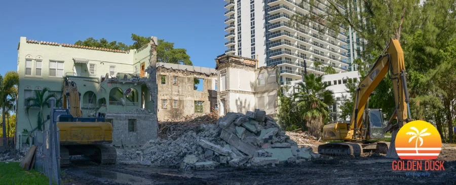 700 Edgewater Development Begins Demolition In Edgewater