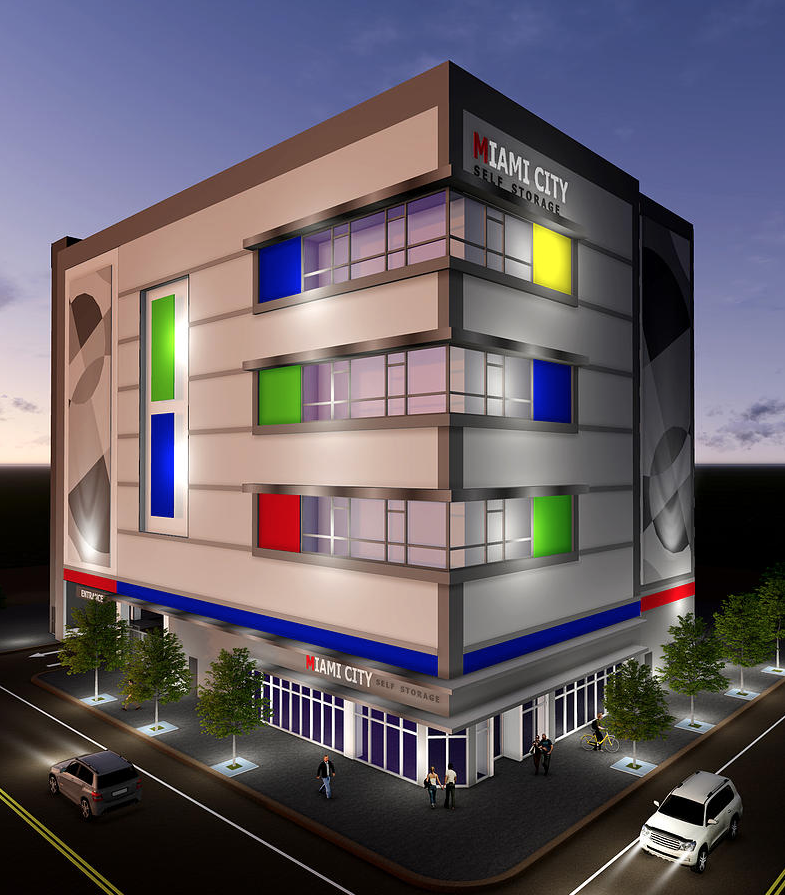 Miami City Self Storage Coming To West Brickell — Golden Dusk Photography