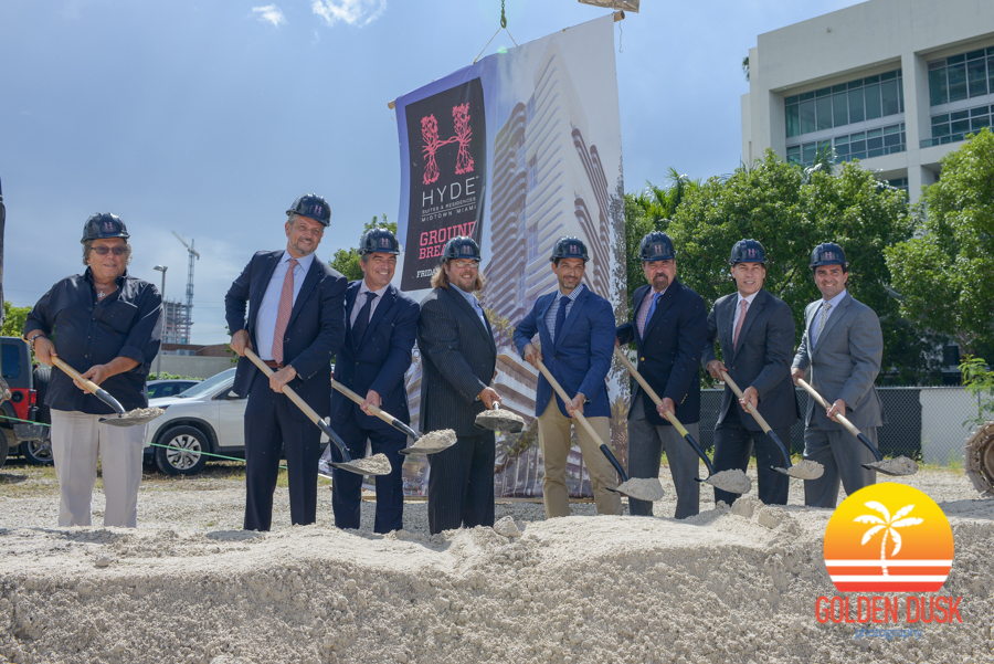 Hyde Midtown Suites & Residences Groundbreaking