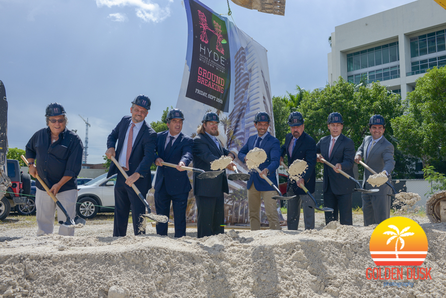 Hyde Midtown Suites & Residences Groundbreaking