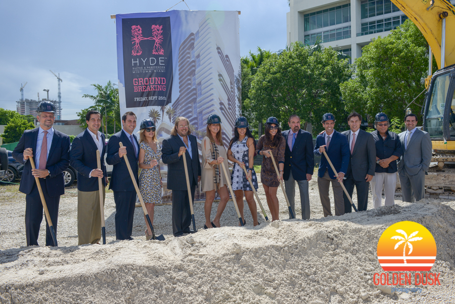 Hyde Midtown Suites & Residences Groundbreaking