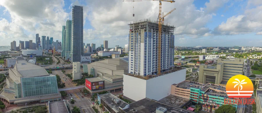 Melody By Melo Group Reaches 30th Floor