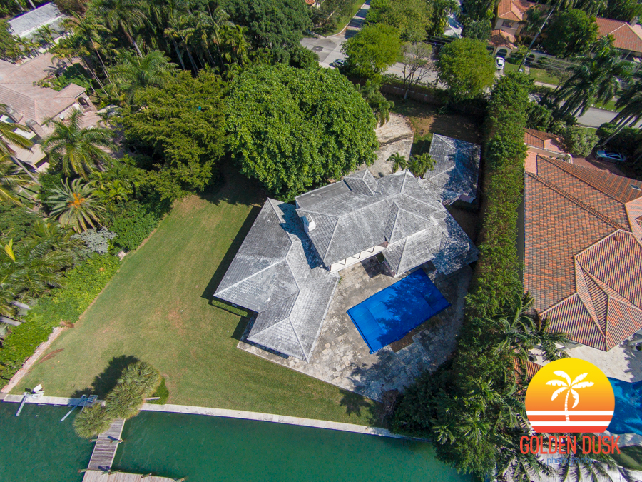 TBT Pablo Escobar's Miami Beach House Photos & Video — Golden Dusk