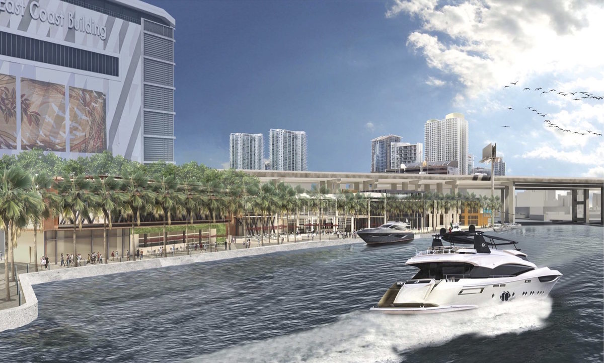 Riverside Wharf Rendering