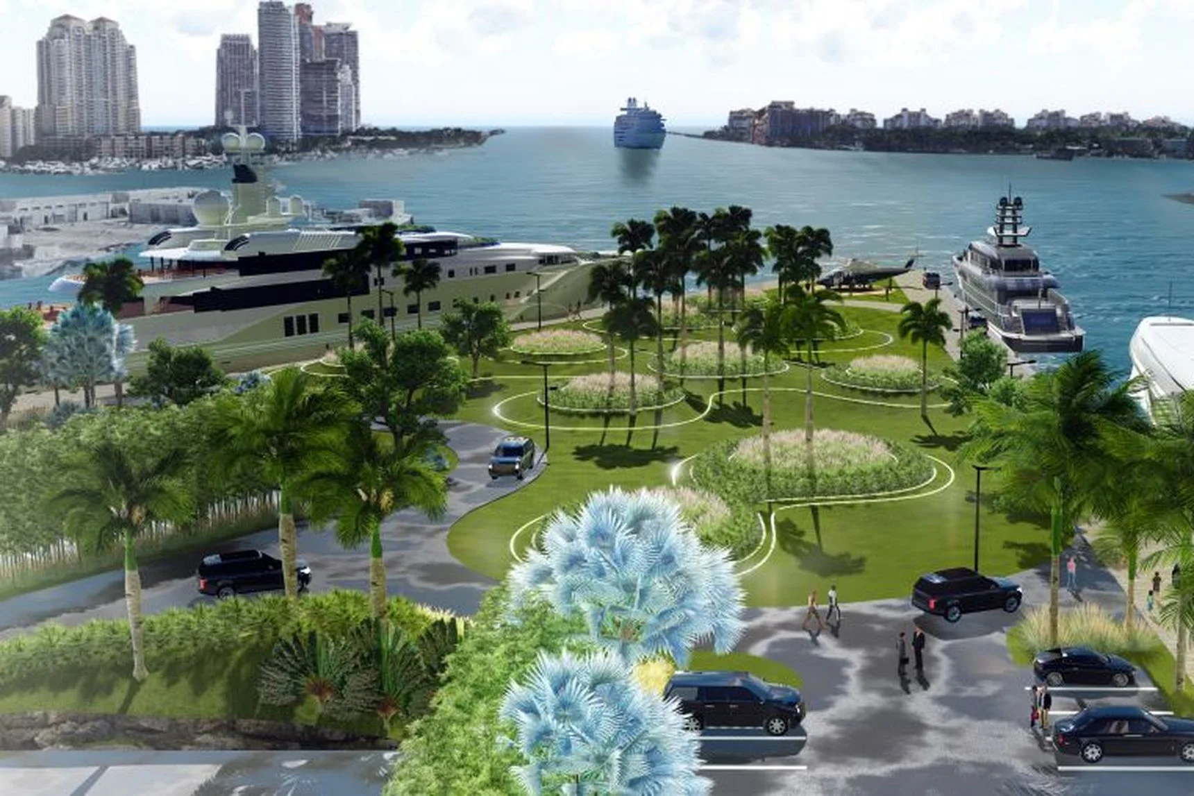 One Island Park Rendering