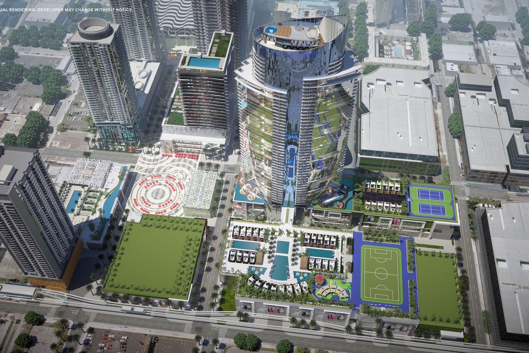 Paramount Miami Worldcenter Rendering