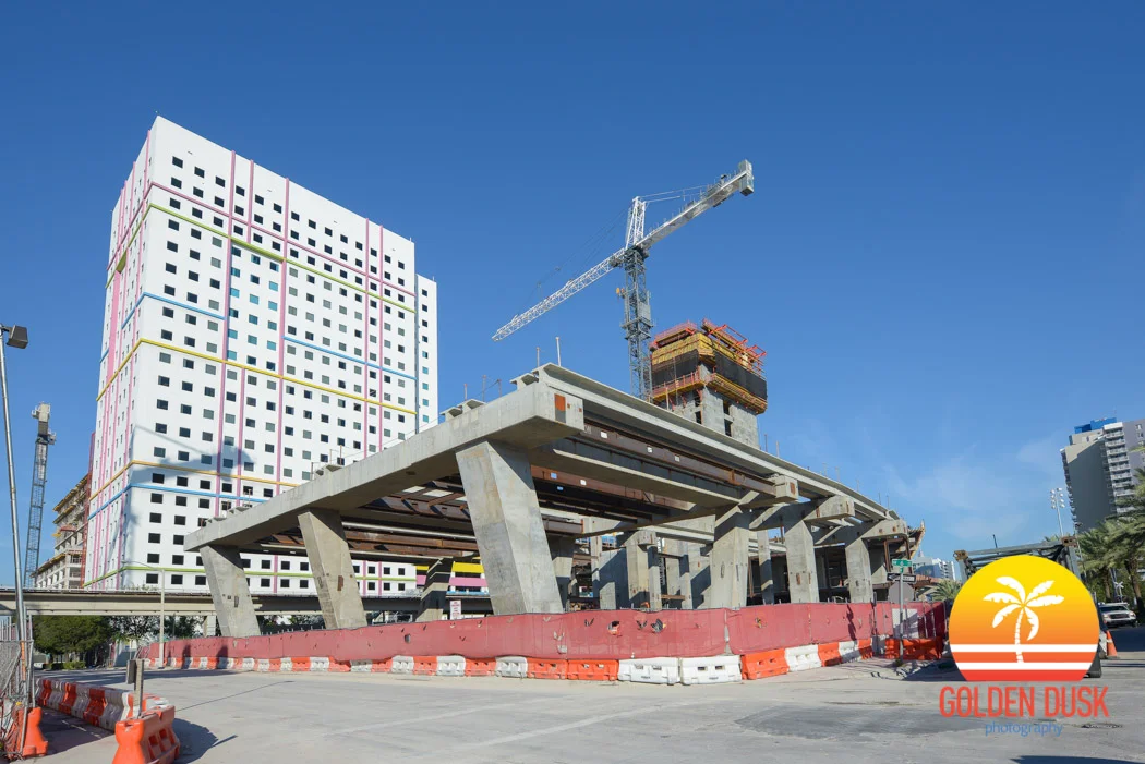 MiamiCentral Station Construction Photos