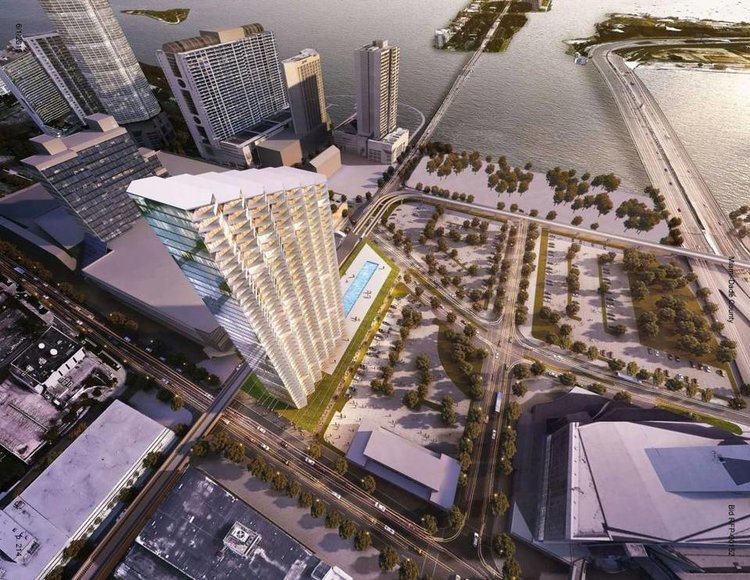 Genting Hotel Rendering