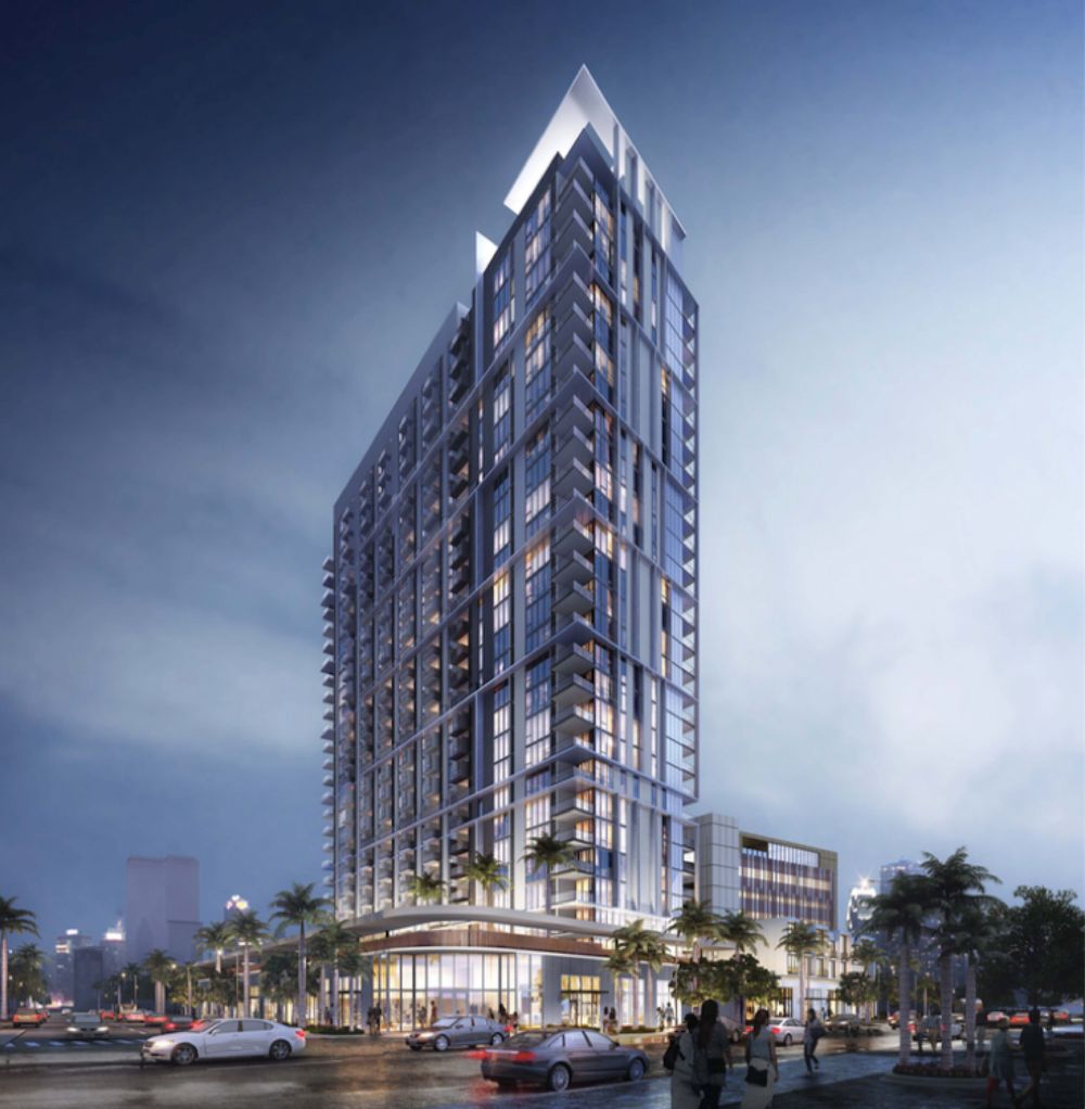 Midtown 8 Rendering