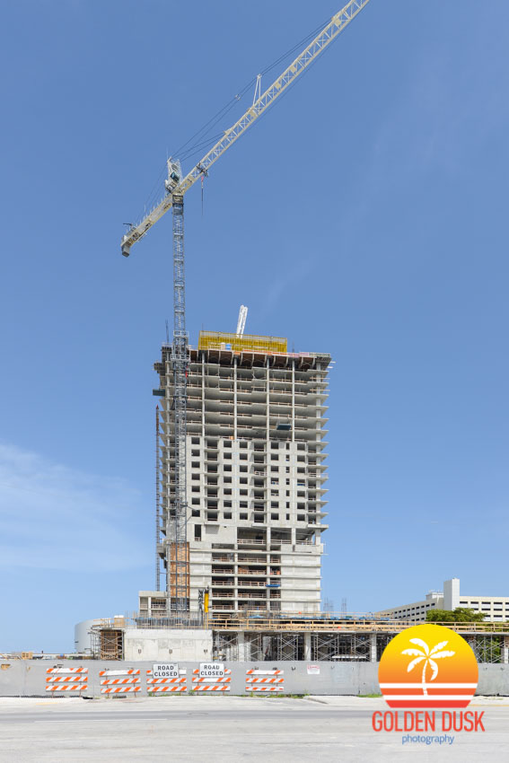 Caoba Miami Worldcenter Getting Closer To Completion — Golden Dusk