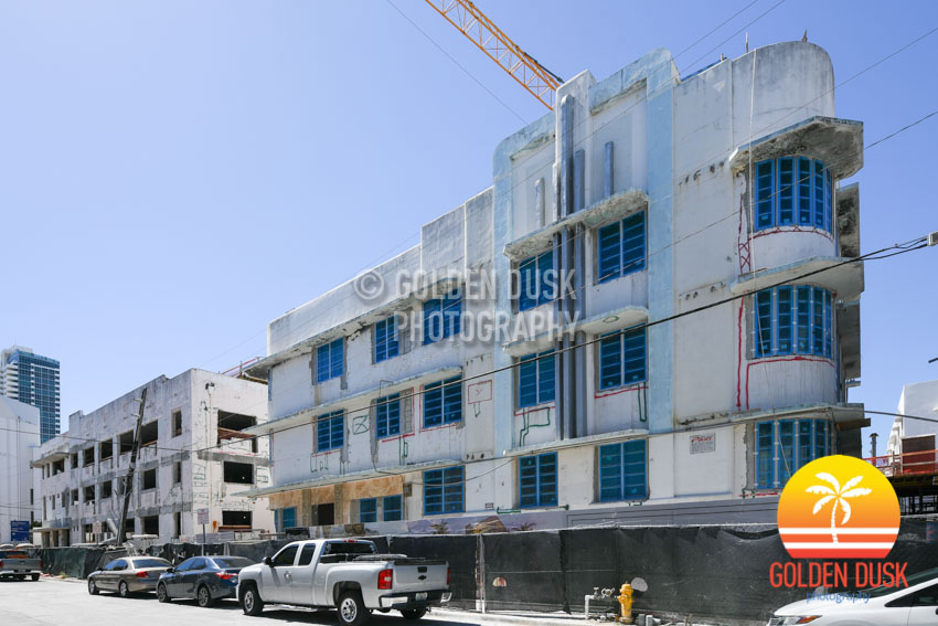 Updated Construction Photos Of Collins Park Hotel In Miami Beach — Golden  Dusk Photography