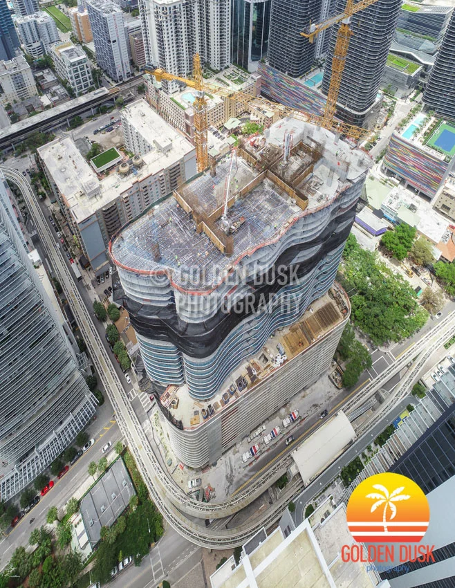 Brickell Flatiron at 42 floors