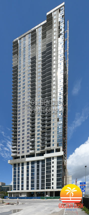 Caoba Miami Worldcenter Getting Closer To Completion — Golden Dusk  Photography