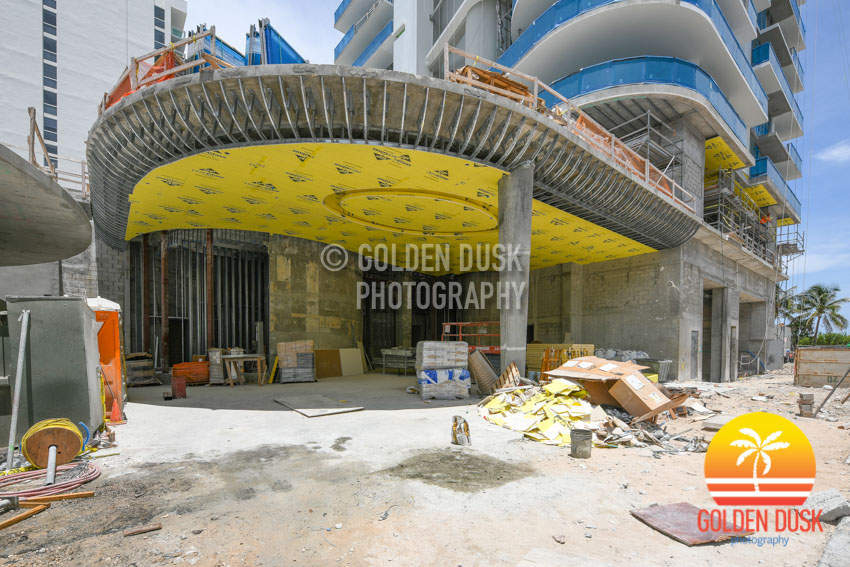 L'Atelier Miami Beach Construction Progress Photos — Golden Dusk Photography