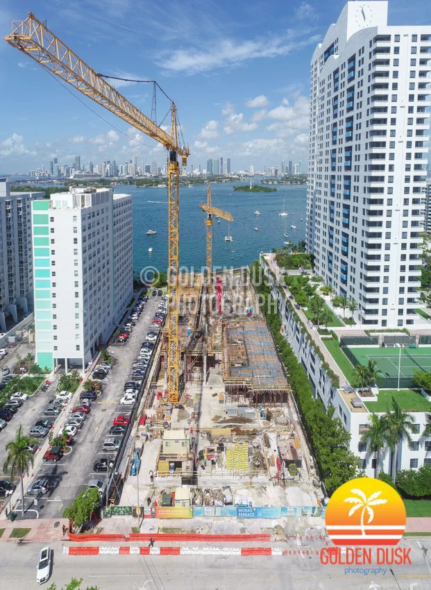 Monad Terrace Under Construction