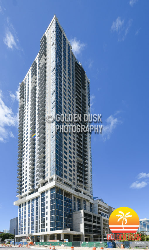 Caoba Apartments Miami Worldcenter : Coastal Construction