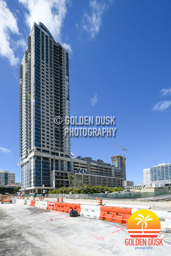 Caoba Miami Worldcenter Getting Closer To Completion — Golden Dusk  Photography