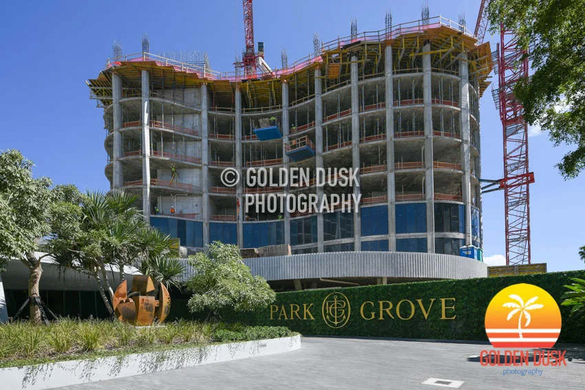 One Park Grove Construction