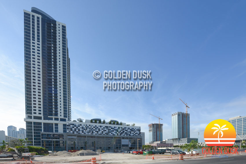 Miami Worldcenter Another Step Towards Completion with Delivery of  43-Storey CAOBA