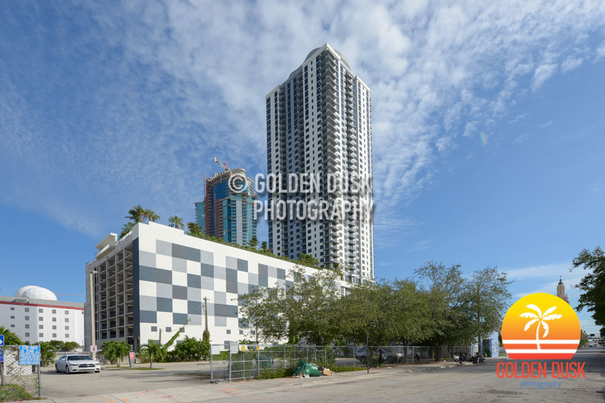 Miami Worldcenter Another Step Towards Completion with Delivery of  43-Storey CAOBA