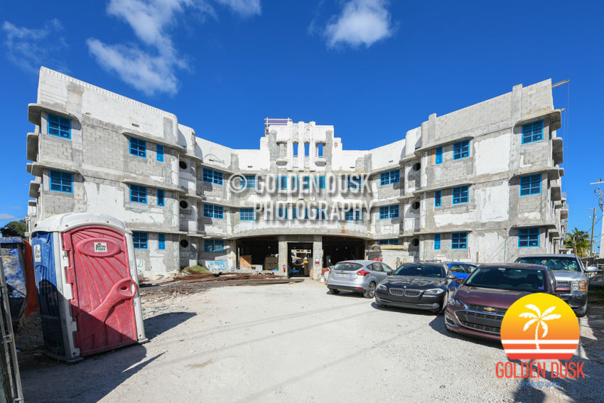 Updated Construction Photos Of Collins Park Hotel In Miami Beach — Golden  Dusk Photography