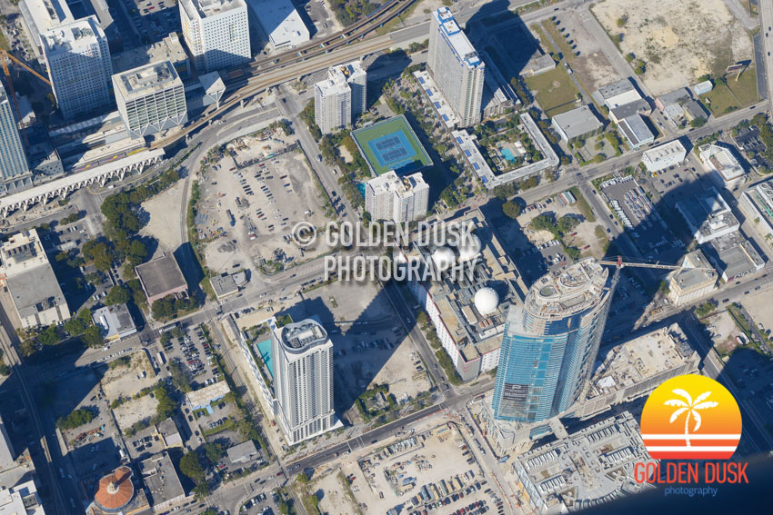 Caoba Miami Worldcenter Getting Closer To Completion — Golden Dusk