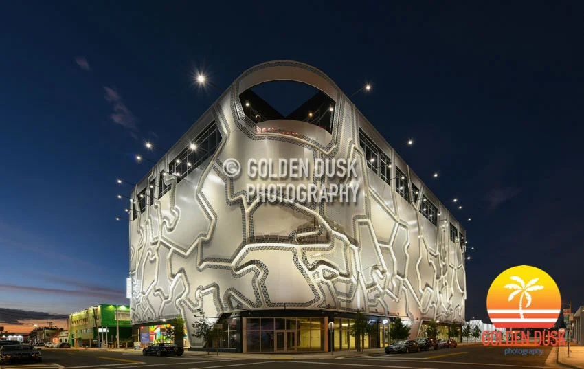 Wynwood Garage at Night