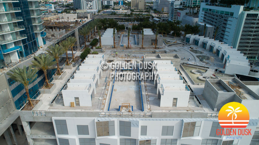 Caoba Miami Worldcenter Getting Closer To Completion — Golden Dusk  Photography