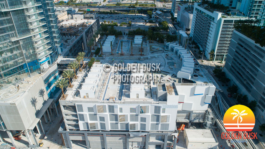 Caoba Miami Worldcenter Getting Closer To Completion — Golden Dusk  Photography