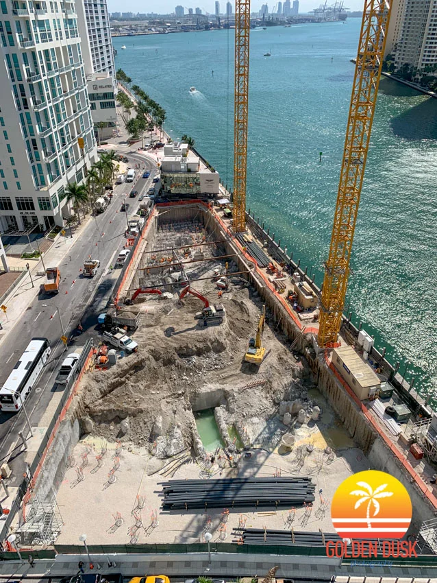 Aston Martin Residences Site