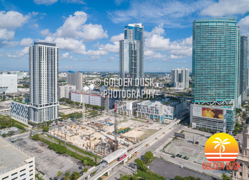 Caoba Miami Worldcenter Getting Closer To Completion — Golden Dusk  Photography
