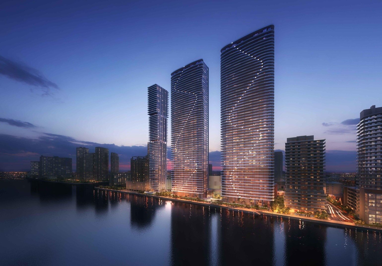 Island Bay Rendering