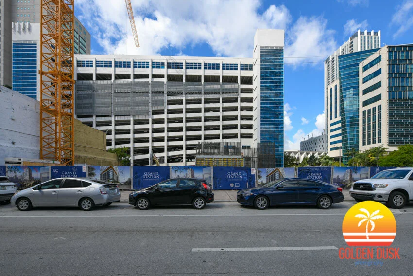 Construction Begins At Grand Station Miami — Golden Dusk Photography
