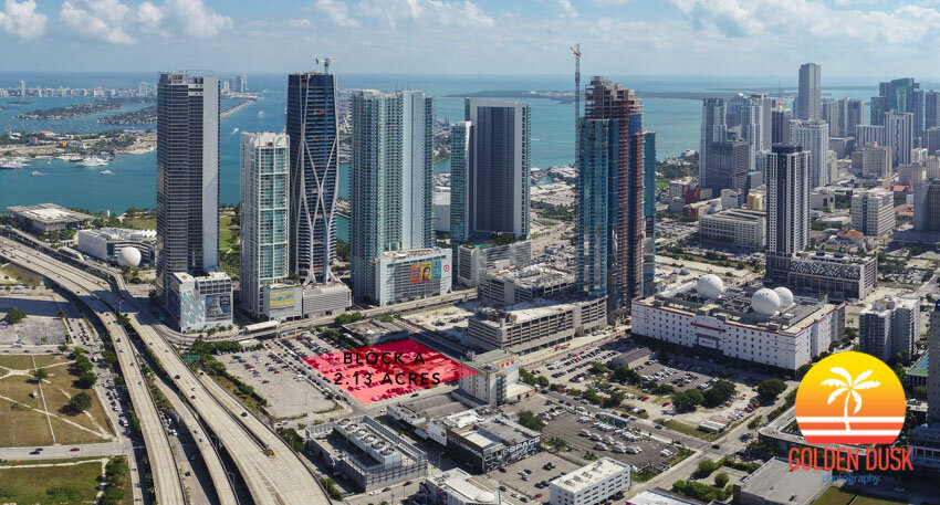 Caoba Miami Worldcenter Getting Closer To Completion — Golden Dusk