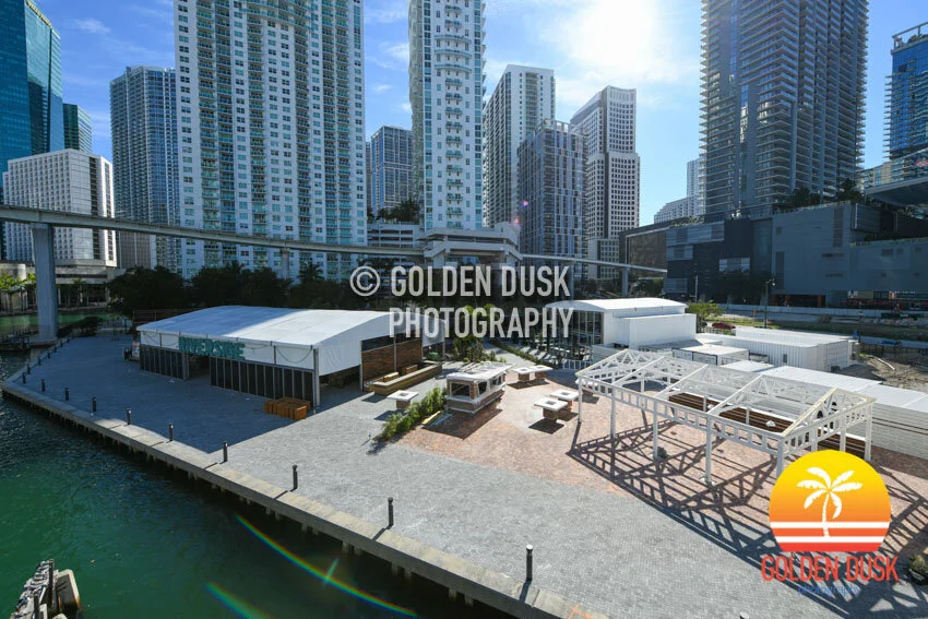 Riverside Miami Set To Open On Brickell's Waterfront — Golden Dusk
