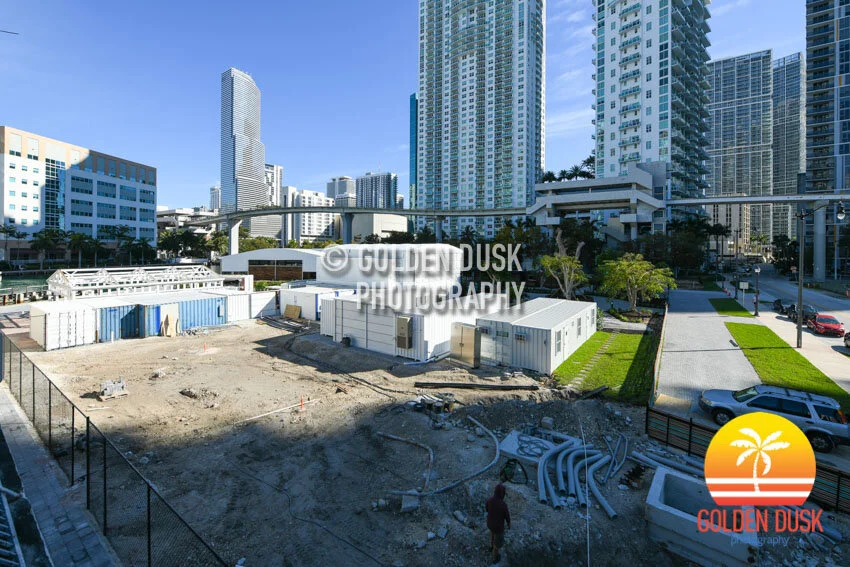 Riverside Miami Set To Open On Brickell's Waterfront — Golden Dusk
