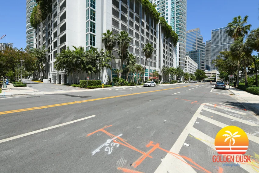 COVID-19 / Coronavirus Downtown Miami &amp; Brickell