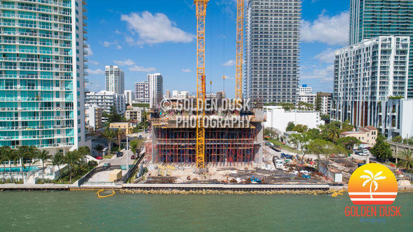 57 Story Missoni Baia Going Vertical In Edgewater Golden Dusk Photography