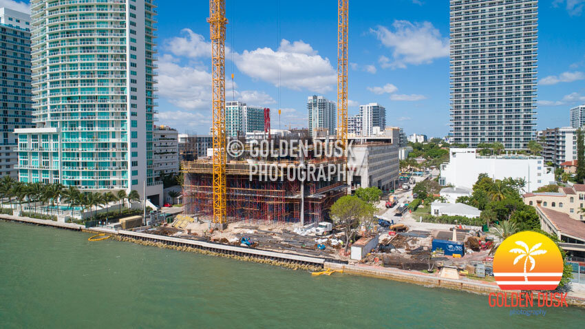57 Story Missoni Baia Going Vertical In Edgewater Golden Dusk Photography