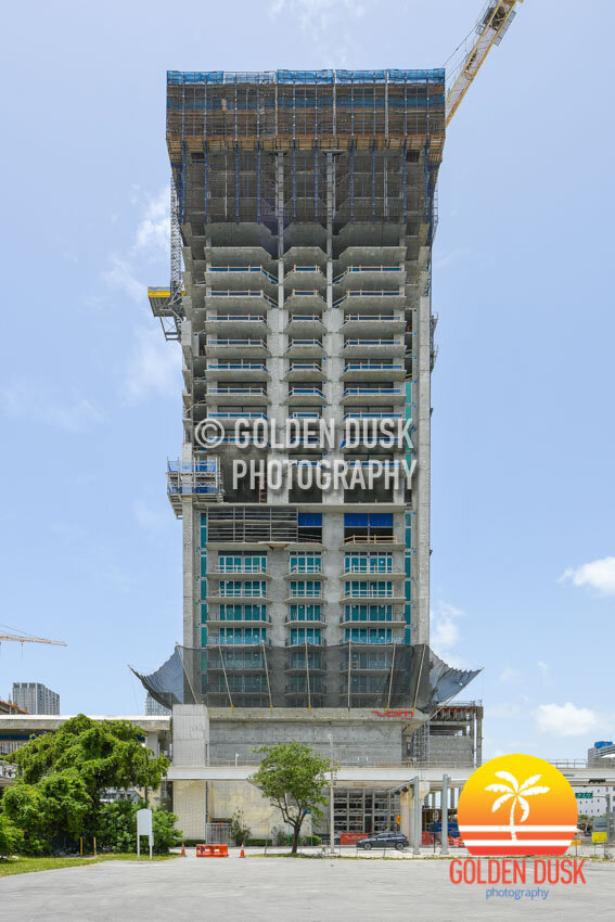 Caoba Miami Worldcenter Getting Closer To Completion — Golden Dusk  Photography